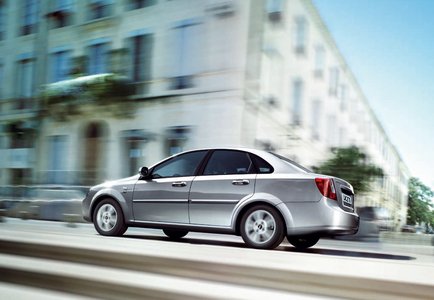 Седан от Chevrolet Lacetti