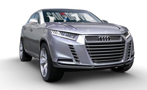 Кроссовер Audi Q8 - флагманский паркетник