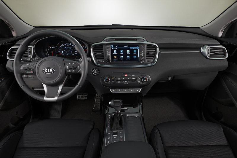 Kia Sorento третьего поколения Kia Sorento третьего поколения