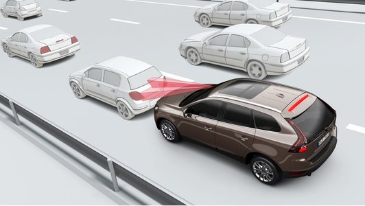 Новая система безопасности от Volvo