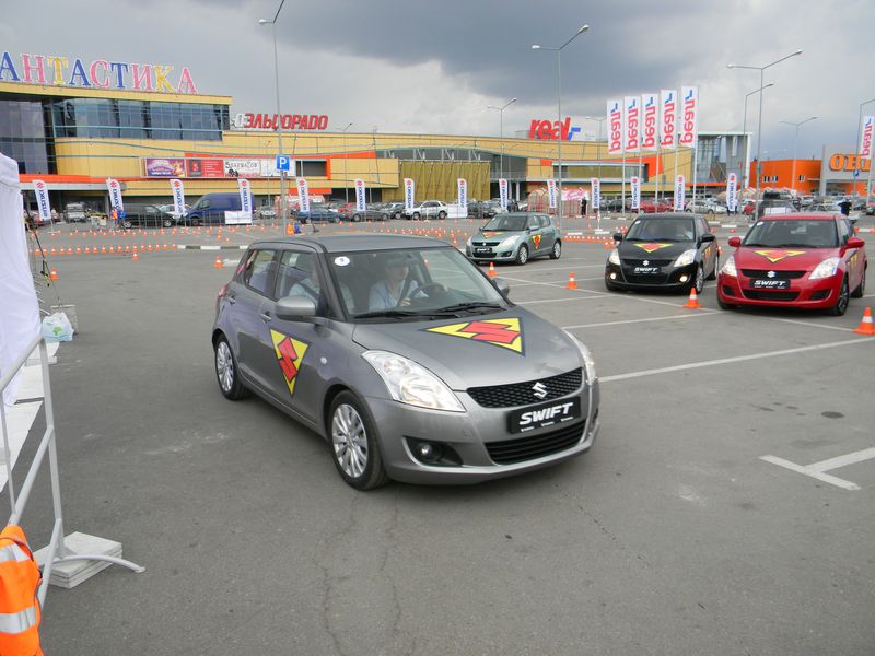Новый Suzuki Swift