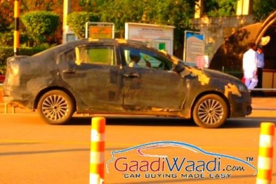 Suzuki Ciaz (Alivio) снова замечен в Индии