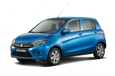 Европейская премьера Suzuki Celerio