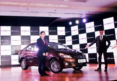 Suzuki Ciaz: старт продаж в Индии