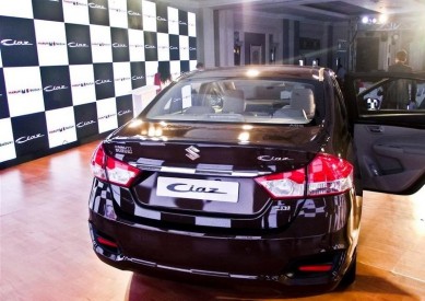 Suzuki Ciaz: старт продаж в Индии