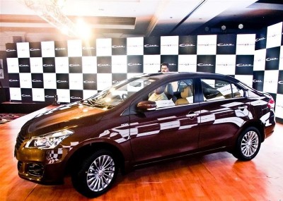 Suzuki Ciaz: старт продаж в Индии