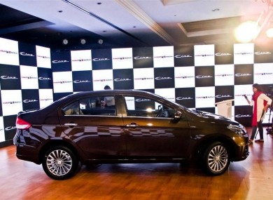 Suzuki Ciaz: старт продаж в Индии