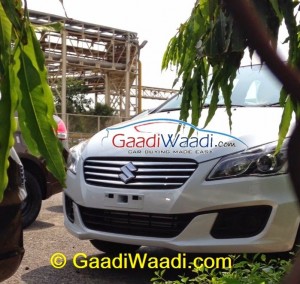 Suzuki Ciaz (Alivio) без камуфляжа