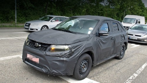 Grand Vitara 2015 IV-4 concept