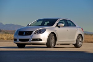 Закончились продажи Suzuki Kizashi