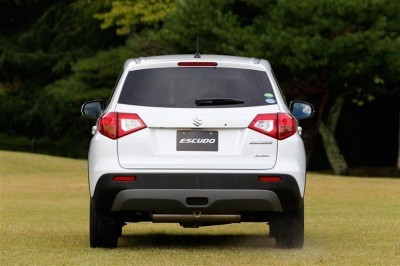 Новая Suzuki Escudo
